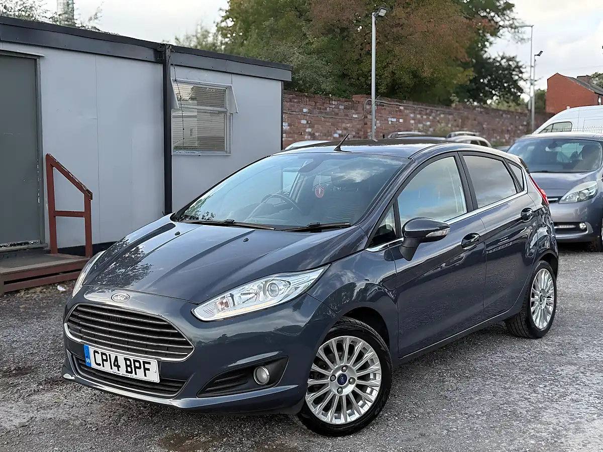 Used 2014 Ford Fiesta Titanium Grey - Interior and Exterior details 3