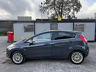 Used 2014 Ford Fiesta Titanium Grey - Interior and Exterior details 4