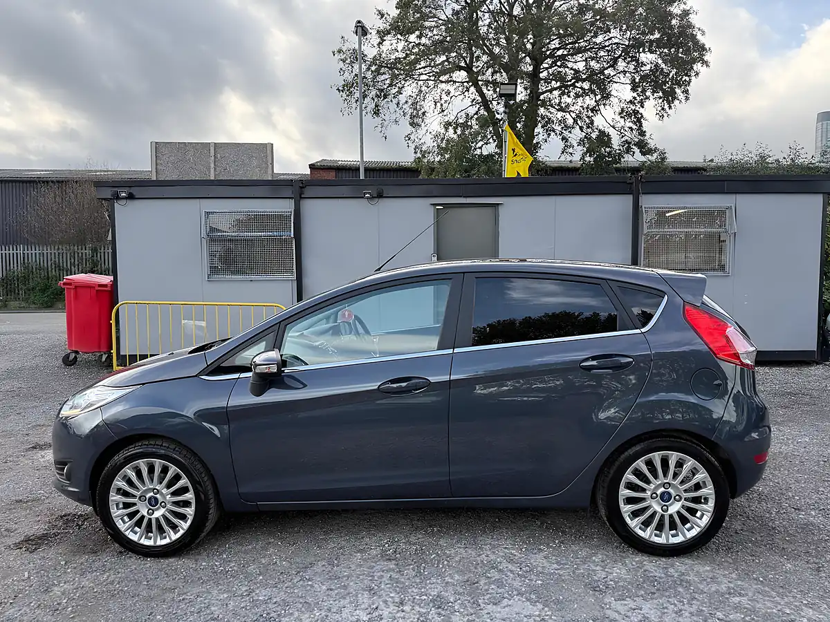 Used 2014 Ford Fiesta Titanium Grey - Interior and Exterior details 4