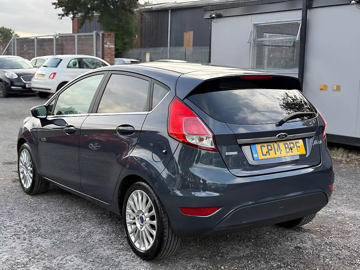 Used 2014 Ford Fiesta Titanium Grey - Interior and Exterior details 5