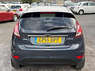 Used 2014 Ford Fiesta Titanium Grey - Interior and Exterior details 6