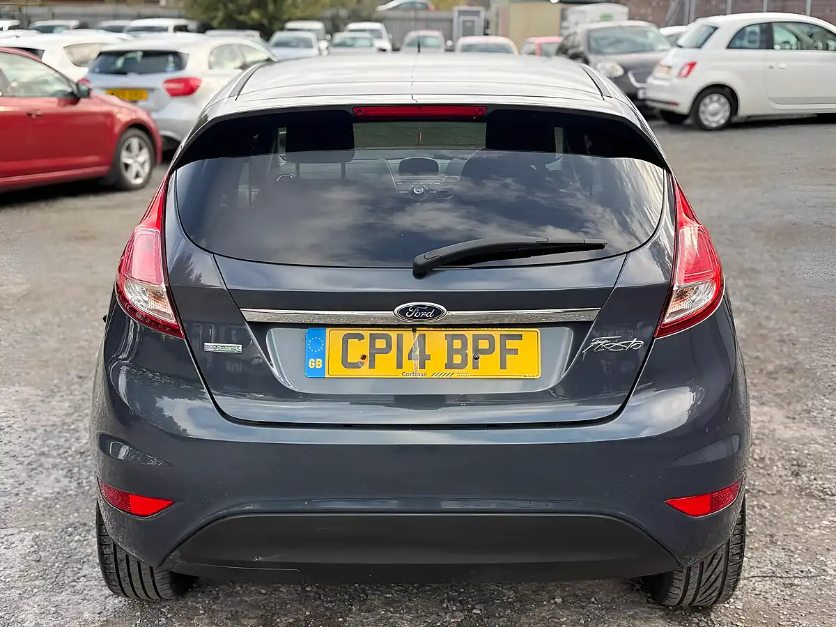 Used 2014 Ford Fiesta Titanium Grey - Interior and Exterior details 6