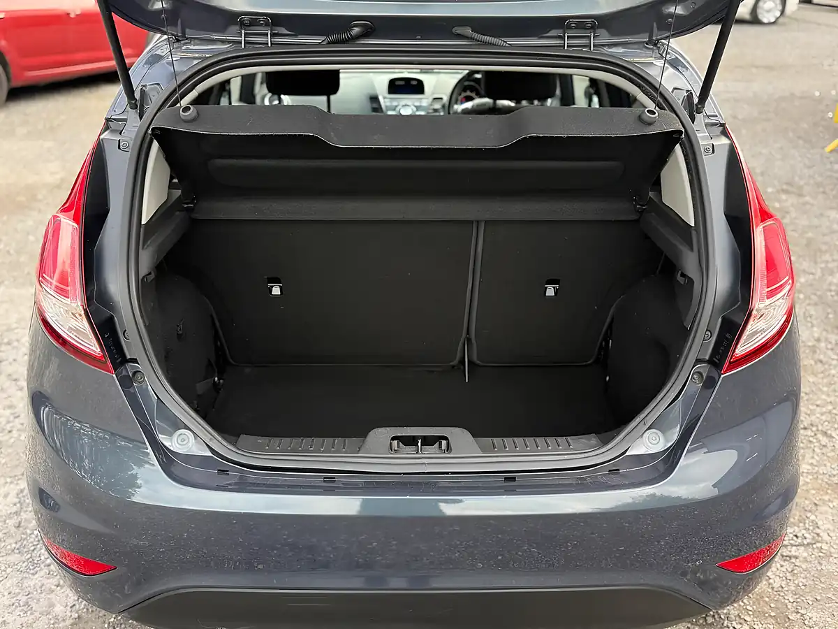 Used 2014 Ford Fiesta Titanium Grey - Interior and Exterior details 7
