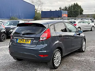 Used 2014 Ford Fiesta Titanium Grey - Interior and Exterior details 8
