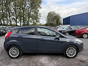 Used 2014 Ford Fiesta Titanium Grey - Interior and Exterior details 9