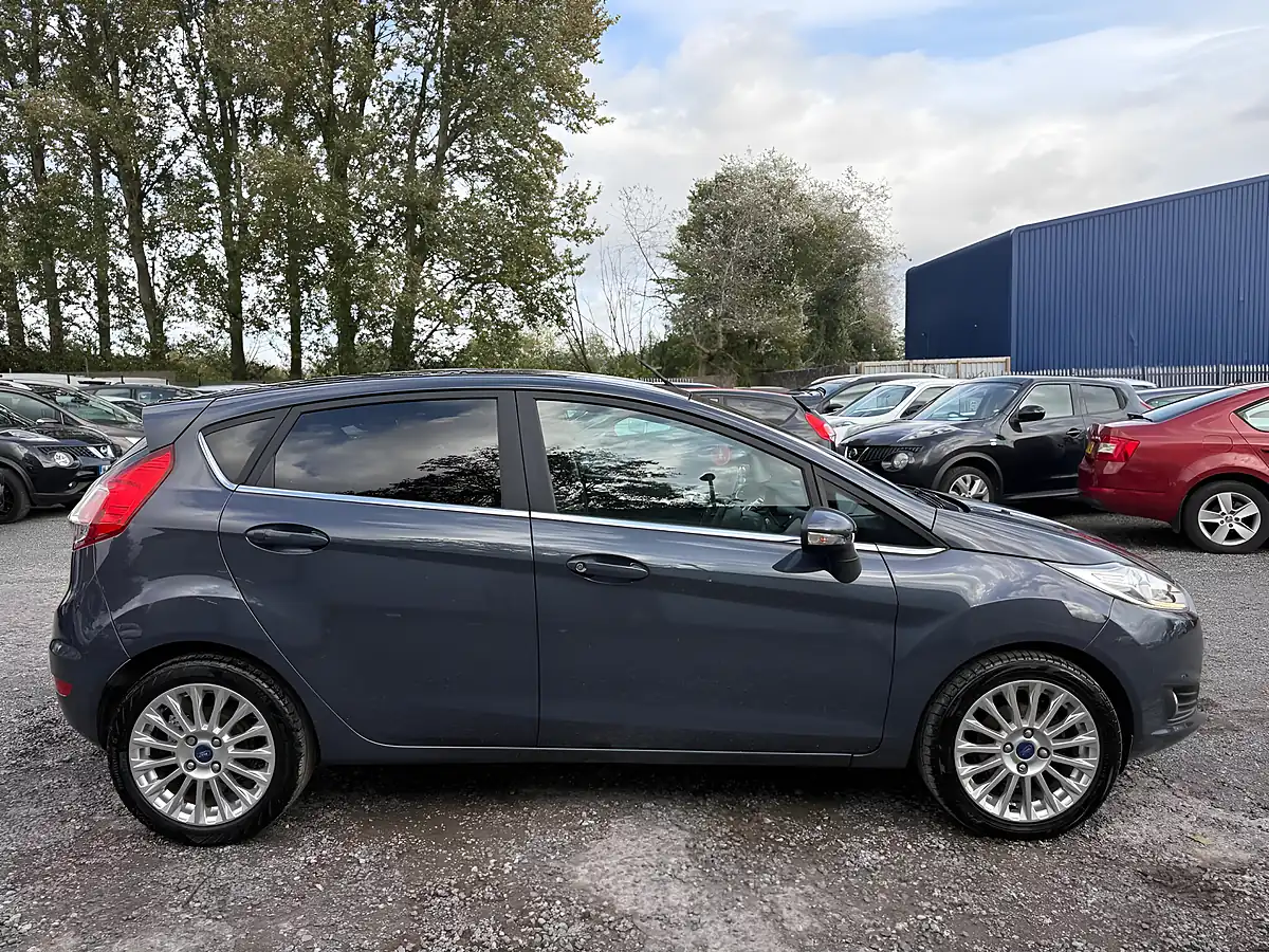 Used 2014 Ford Fiesta Titanium Grey - Interior and Exterior details 9