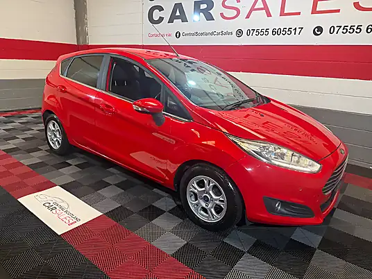 2014 Ford Fiesta Titanium 1.6 TDCi