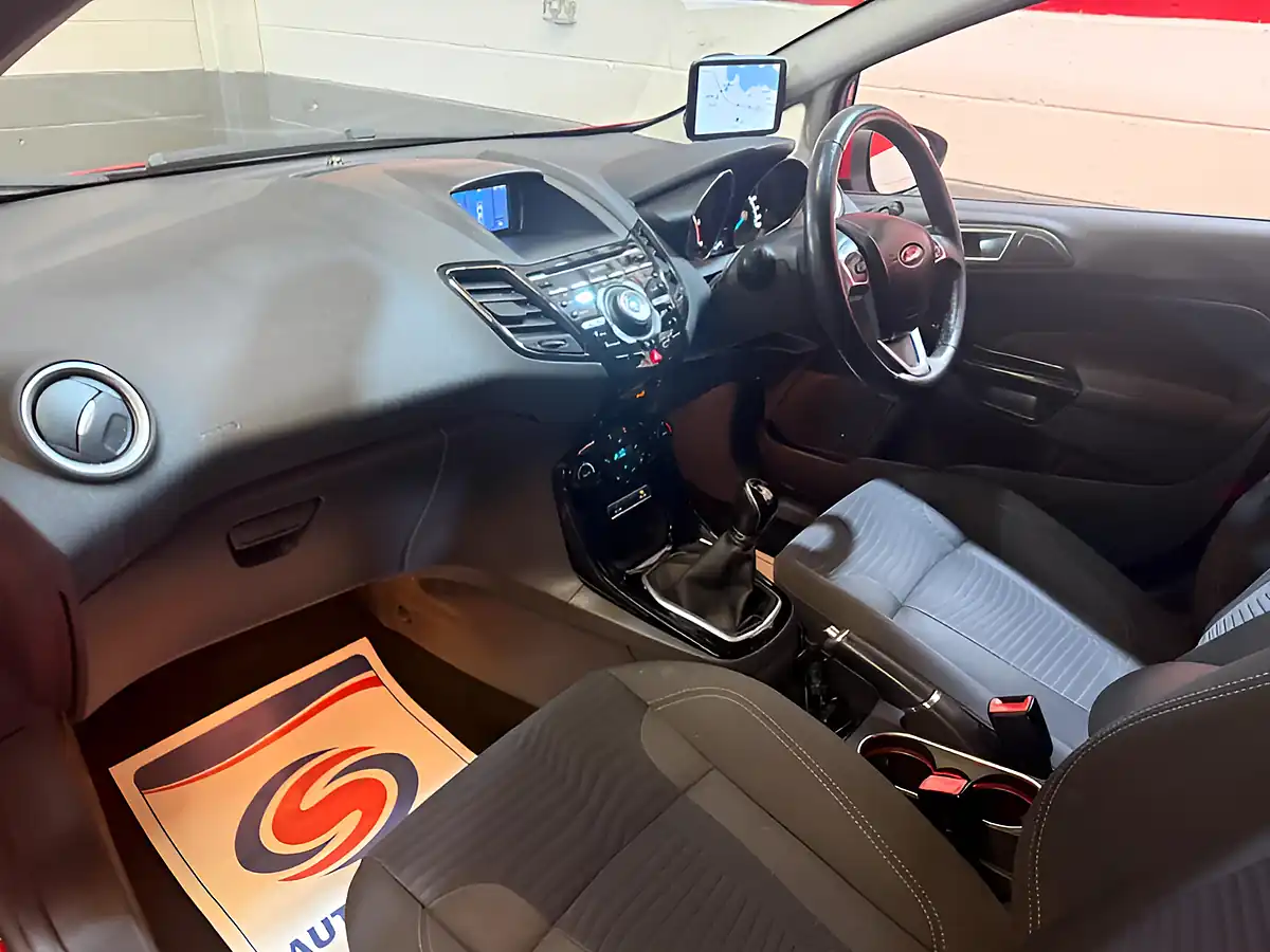 Used 2014 Ford Fiesta Titanium Red - Interior and Exterior details 10