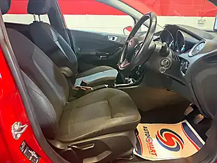Used 2014 Ford Fiesta Titanium Red - Interior and Exterior details 11