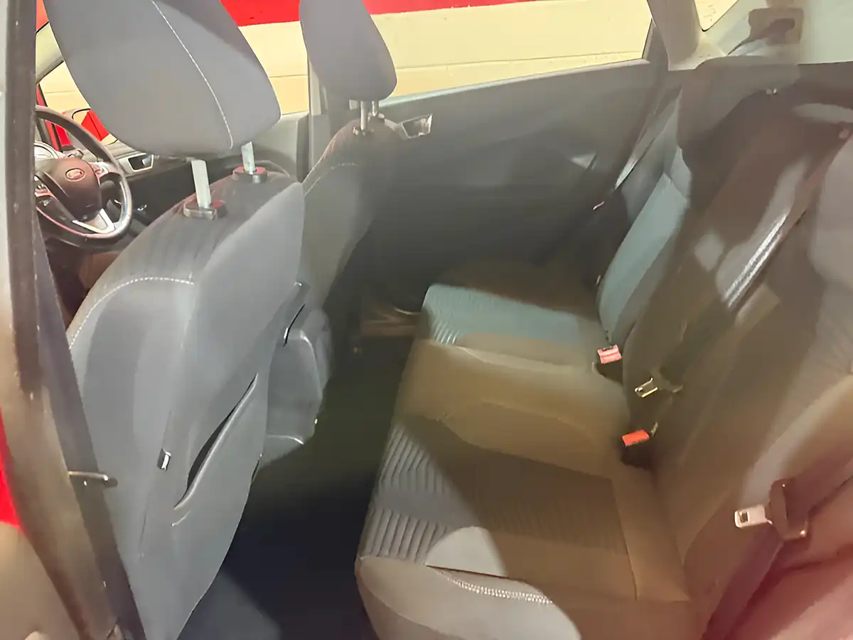 Used 2014 Ford Fiesta Titanium Red - Interior and Exterior details 12