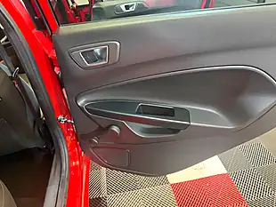 Used 2014 Ford Fiesta Titanium Red - Interior and Exterior details 13
