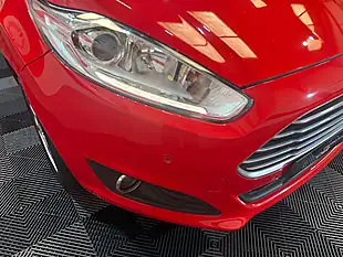 Used 2014 Ford Fiesta Titanium Red - Interior and Exterior details 17