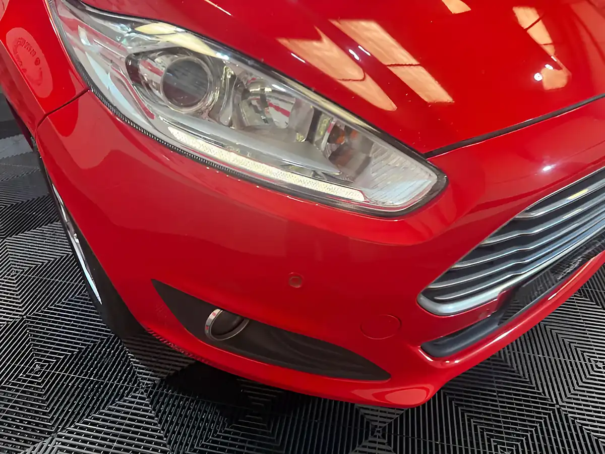 Used 2014 Ford Fiesta Titanium Red - Interior and Exterior details 17