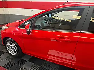 Used 2014 Ford Fiesta Titanium Red - Interior and Exterior details 18