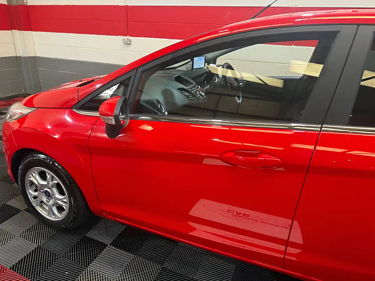 Used 2014 Ford Fiesta Titanium Red - Interior and Exterior details 18