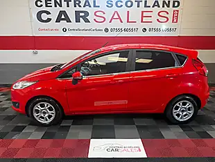 Used 2014 Ford Fiesta Titanium Red - Interior and Exterior details 3