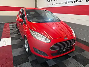 Used 2014 Ford Fiesta Titanium Red - Interior and Exterior details 5