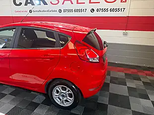 Used 2014 Ford Fiesta Titanium Red - Interior and Exterior details 6