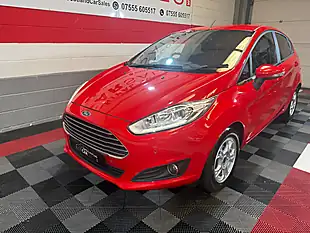 Used 2014 Ford Fiesta Titanium Red - Interior and Exterior details 7