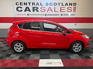 Used 2014 Ford Fiesta Titanium Red - Interior and Exterior details 9