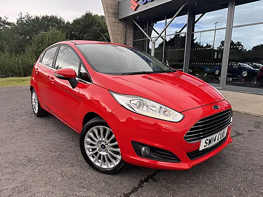 2014 Ford Fiesta 1.0 EcoBoost Titanium
