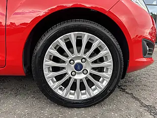 Used 2014 Ford Fiesta Titanium Red - Interior and Exterior details 10
