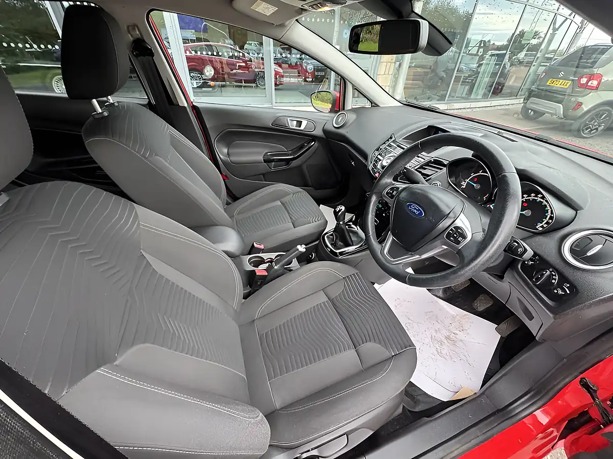 Used 2014 Ford Fiesta Titanium Red - Interior and Exterior details 12