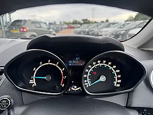 Used 2014 Ford Fiesta Titanium Red - Interior and Exterior details 13