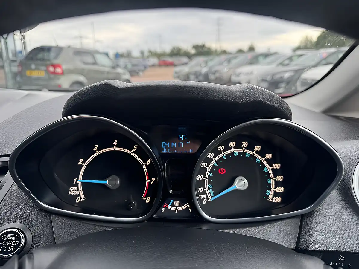 Used 2014 Ford Fiesta Titanium Red - Interior and Exterior details 13