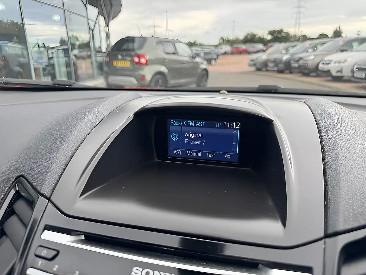 Used 2014 Ford Fiesta Titanium Red - Interior and Exterior details 14