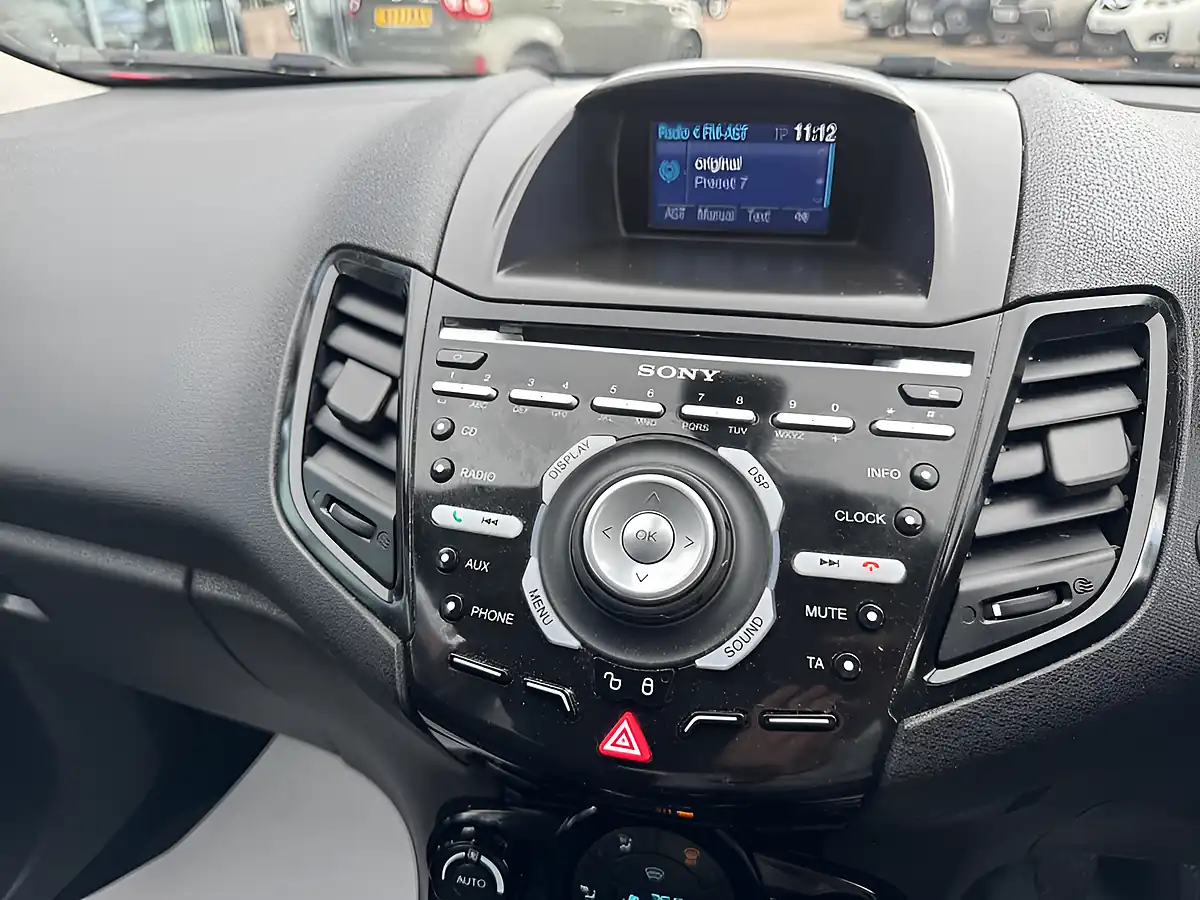 Used 2014 Ford Fiesta Titanium Red - Interior and Exterior details 15