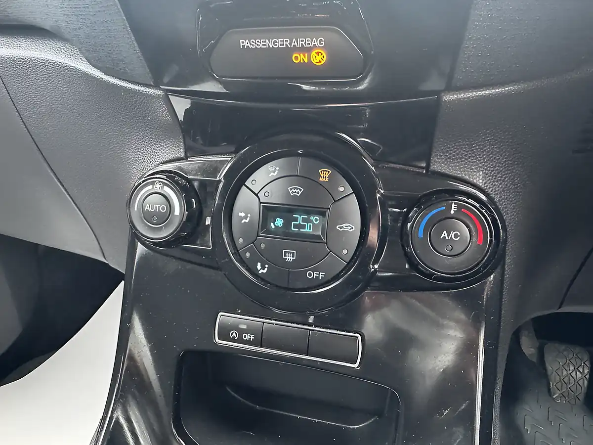 Used 2014 Ford Fiesta Titanium Red - Interior and Exterior details 16