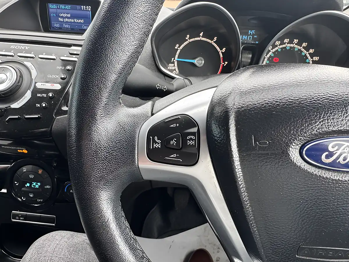 Used 2014 Ford Fiesta Titanium Red - Interior and Exterior details 17