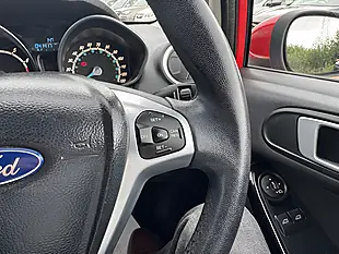 Used 2014 Ford Fiesta Titanium Red - Interior and Exterior details 18
