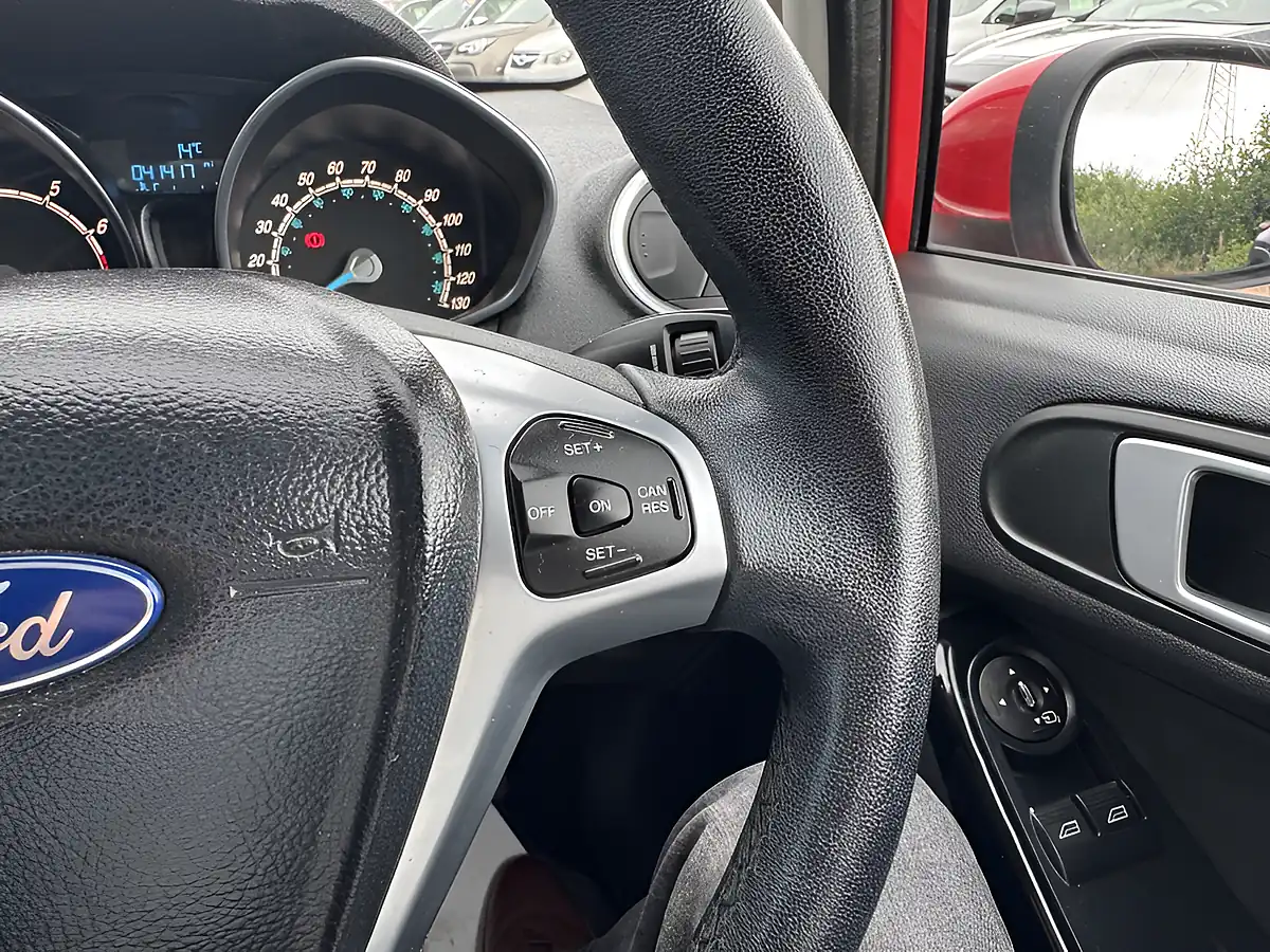 Used 2014 Ford Fiesta Titanium Red - Interior and Exterior details 18