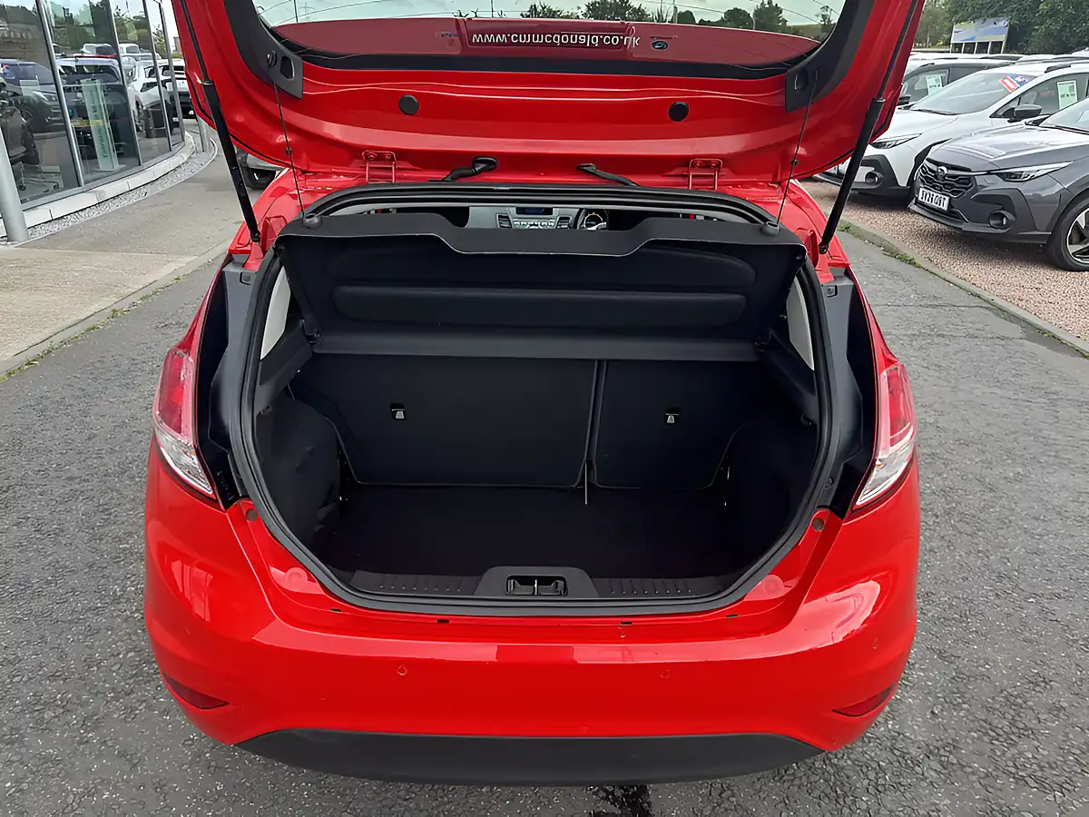 Used 2014 Ford Fiesta Titanium Red - Interior and Exterior details 7