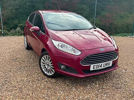2014 Ford Fiesta Titanium 1.0T EcoBoost