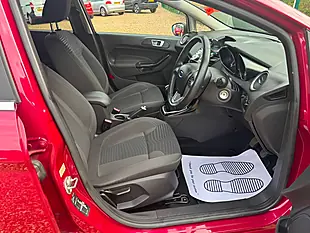 Used 2014 Ford Fiesta Titanium Red - Interior and Exterior details 10