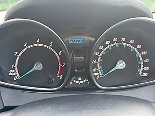 Used 2014 Ford Fiesta Titanium Red - Interior and Exterior details 12