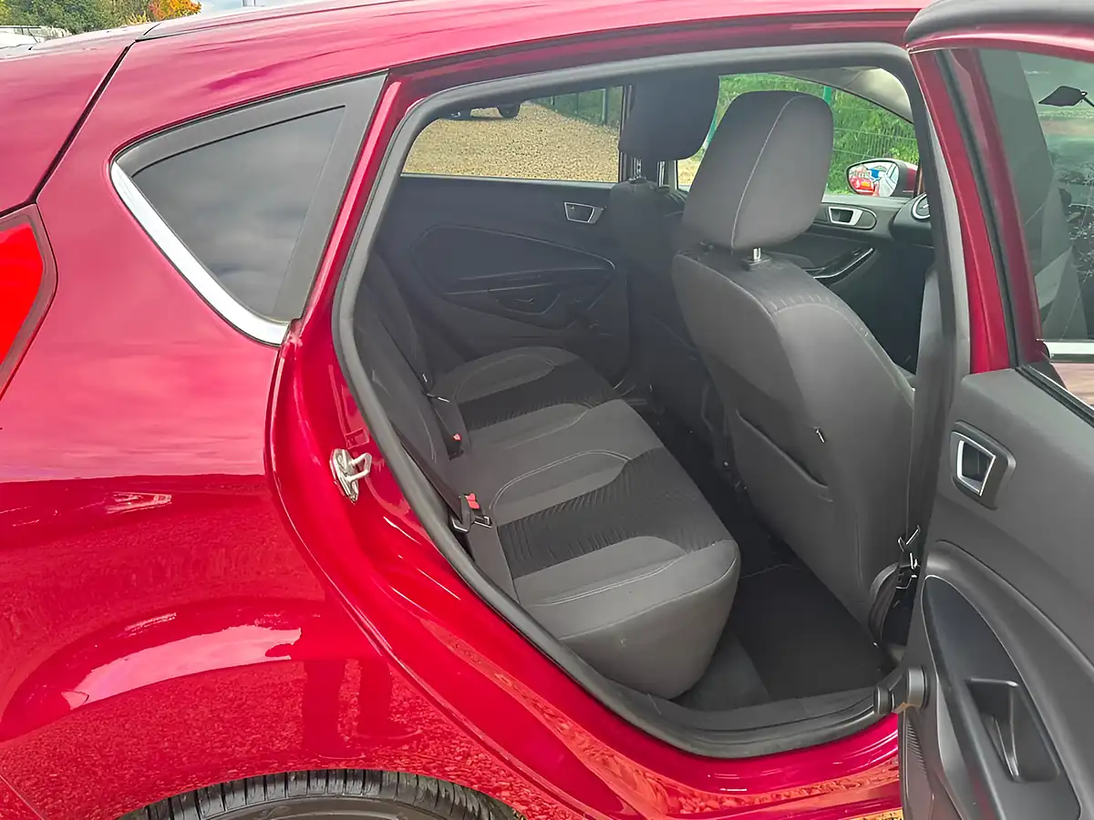 Used 2014 Ford Fiesta Titanium Red - Interior and Exterior details 16