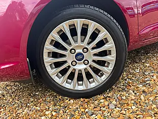 Used 2014 Ford Fiesta Titanium Red - Interior and Exterior details 19