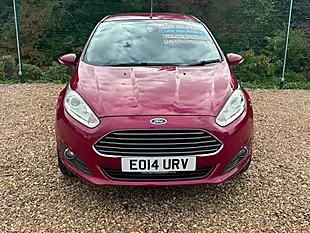 Used 2014 Ford Fiesta Titanium Red - Interior and Exterior details 3