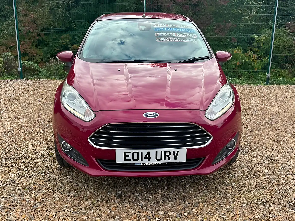 Used 2014 Ford Fiesta Titanium Red - Interior and Exterior details 3