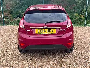Used 2014 Ford Fiesta Titanium Red - Interior and Exterior details 7