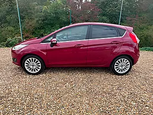 Used 2014 Ford Fiesta Titanium Red - Interior and Exterior details 9