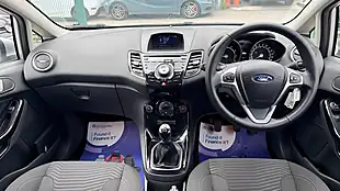Used 2014 Ford Fiesta Titanium Silver - Interior and Exterior details 10