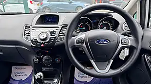 Used 2014 Ford Fiesta Titanium Silver - Interior and Exterior details 11