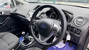 Used 2014 Ford Fiesta Titanium Silver - Interior and Exterior details 13