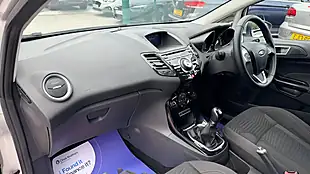 Used 2014 Ford Fiesta Titanium Silver - Interior and Exterior details 16
