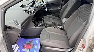 Used 2014 Ford Fiesta Titanium Silver - Interior and Exterior details 17
